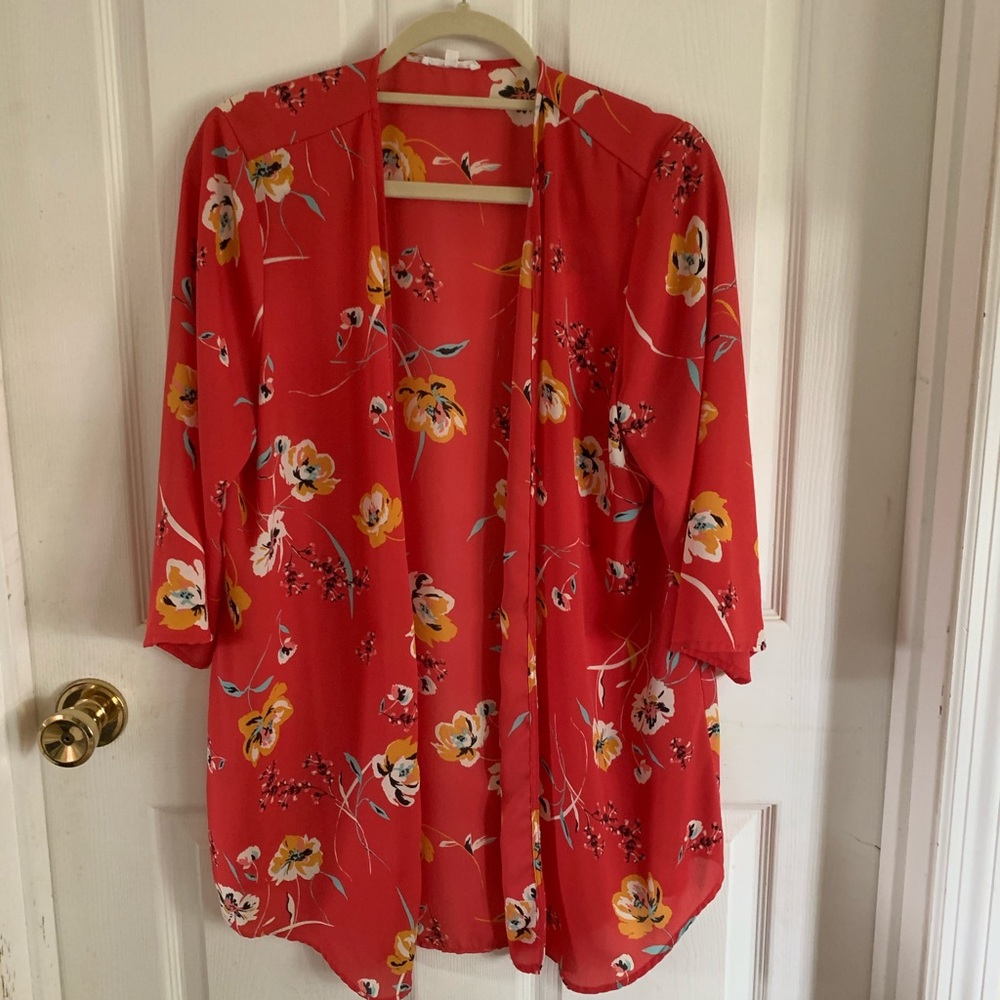 Maurice’s kimono.